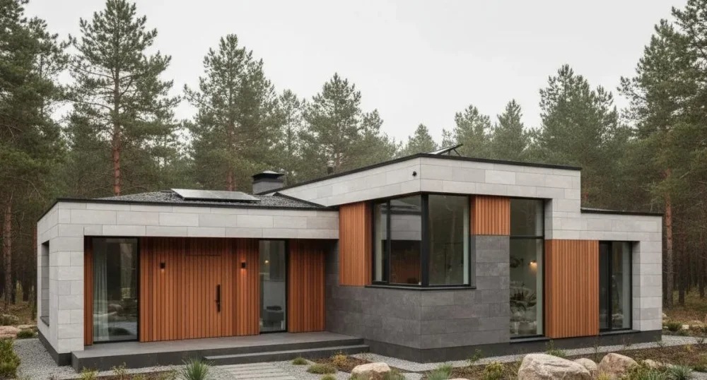 Проект Одноэтажный дом 12 на 11, 82 м2