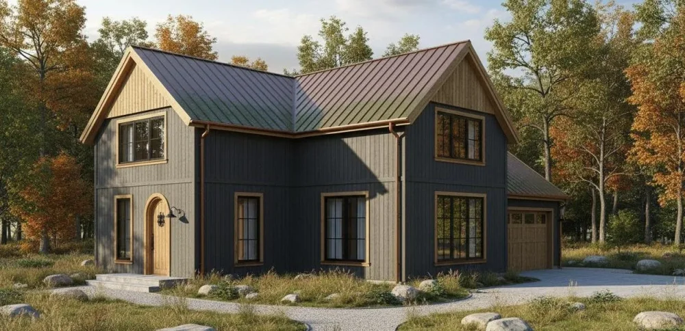 Проект Одноэтажный дом 14 на 13, 119 м2